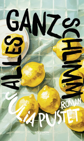 Cover Hardcover Alles ganz schlimm