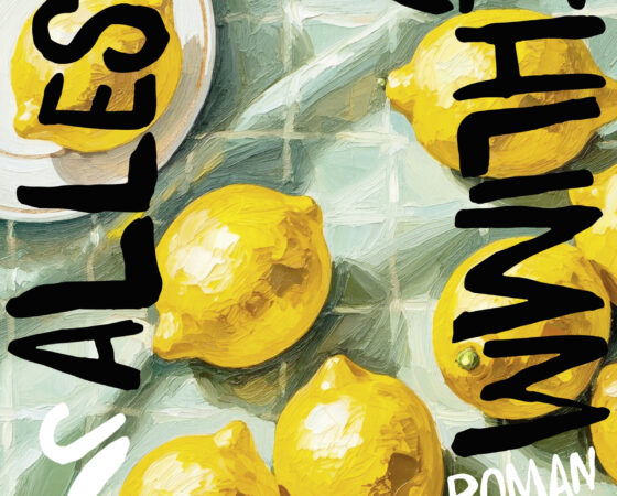 Cover Hardcover Alles ganz schlimm
