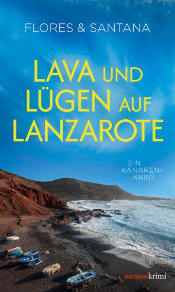 Cover Taschenbuch Lava und Lügen auf Lanzarote