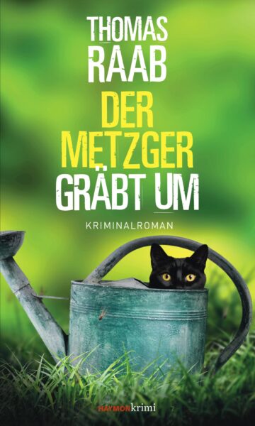 Cover Hardcover Der Metzger gräbt um