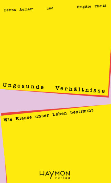 Cover Broschur Ungesunde Verhältnisse
