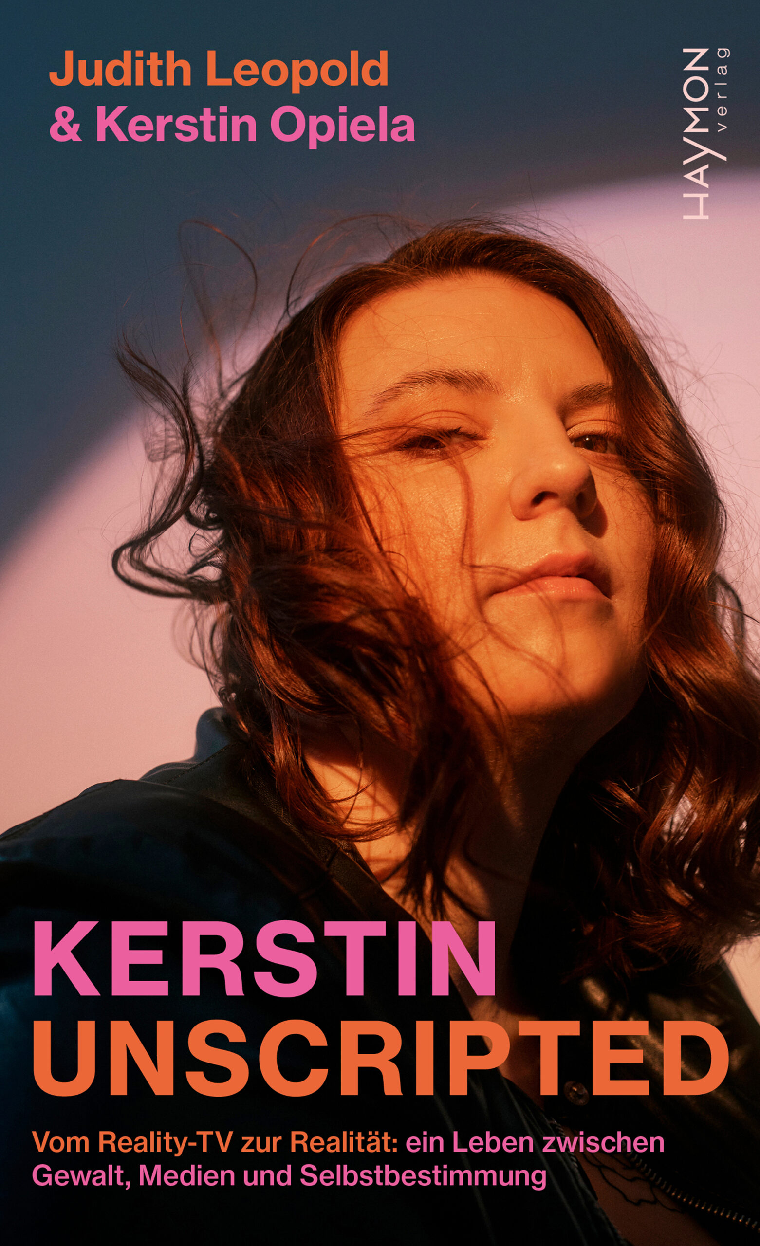 Cover Hardcover Kerstin unscripted