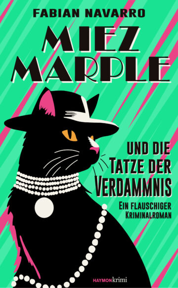 Cover Hardcover Miez Marple und die Tatze der Verdammnis