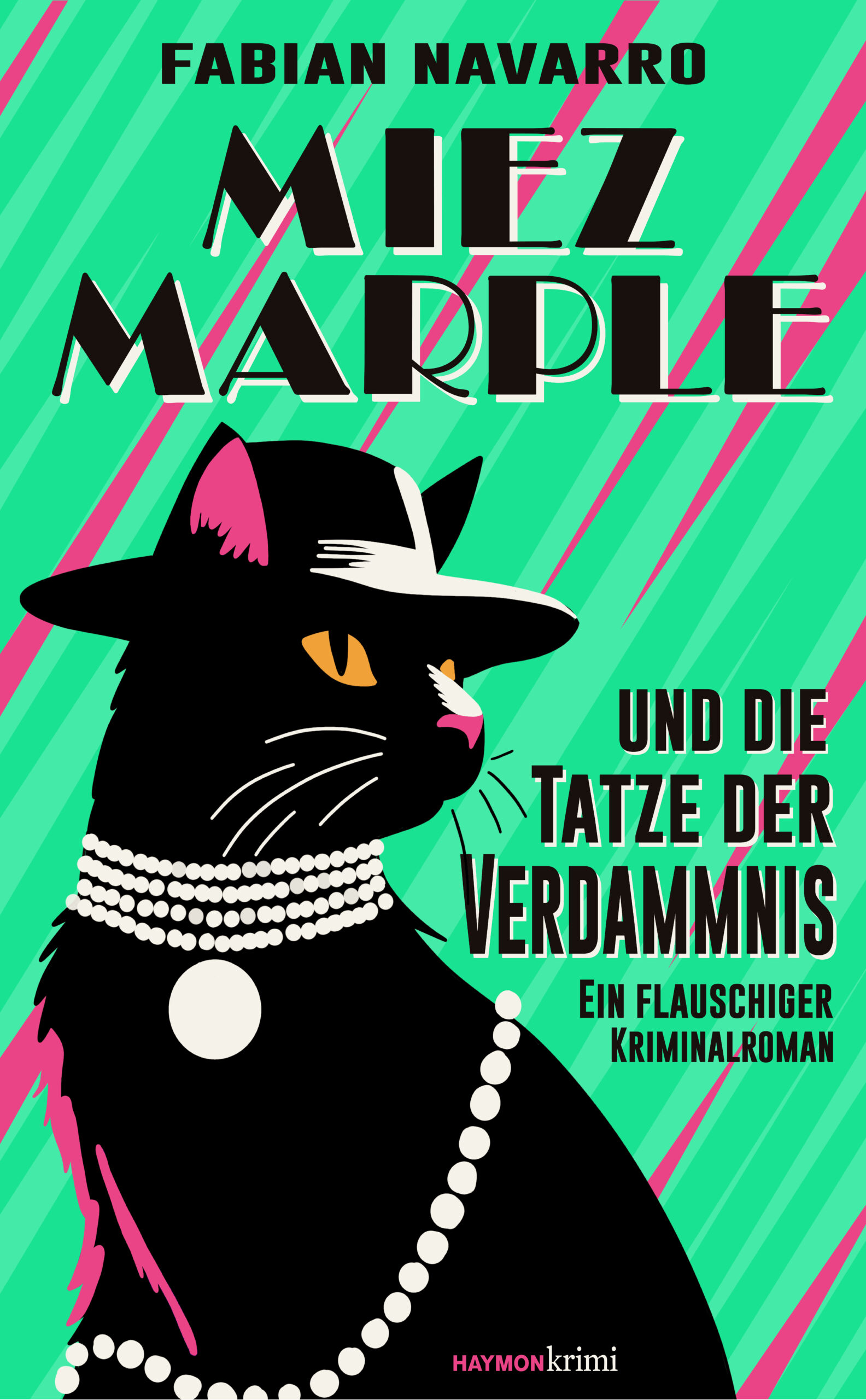 Cover Hardcover Miez Marple und die Tatze der Verdammnis