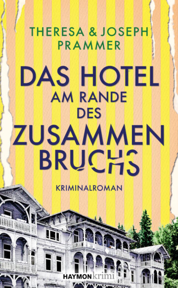 Cover Hardcover Das Hotel am Rande des Zusammenbruchs