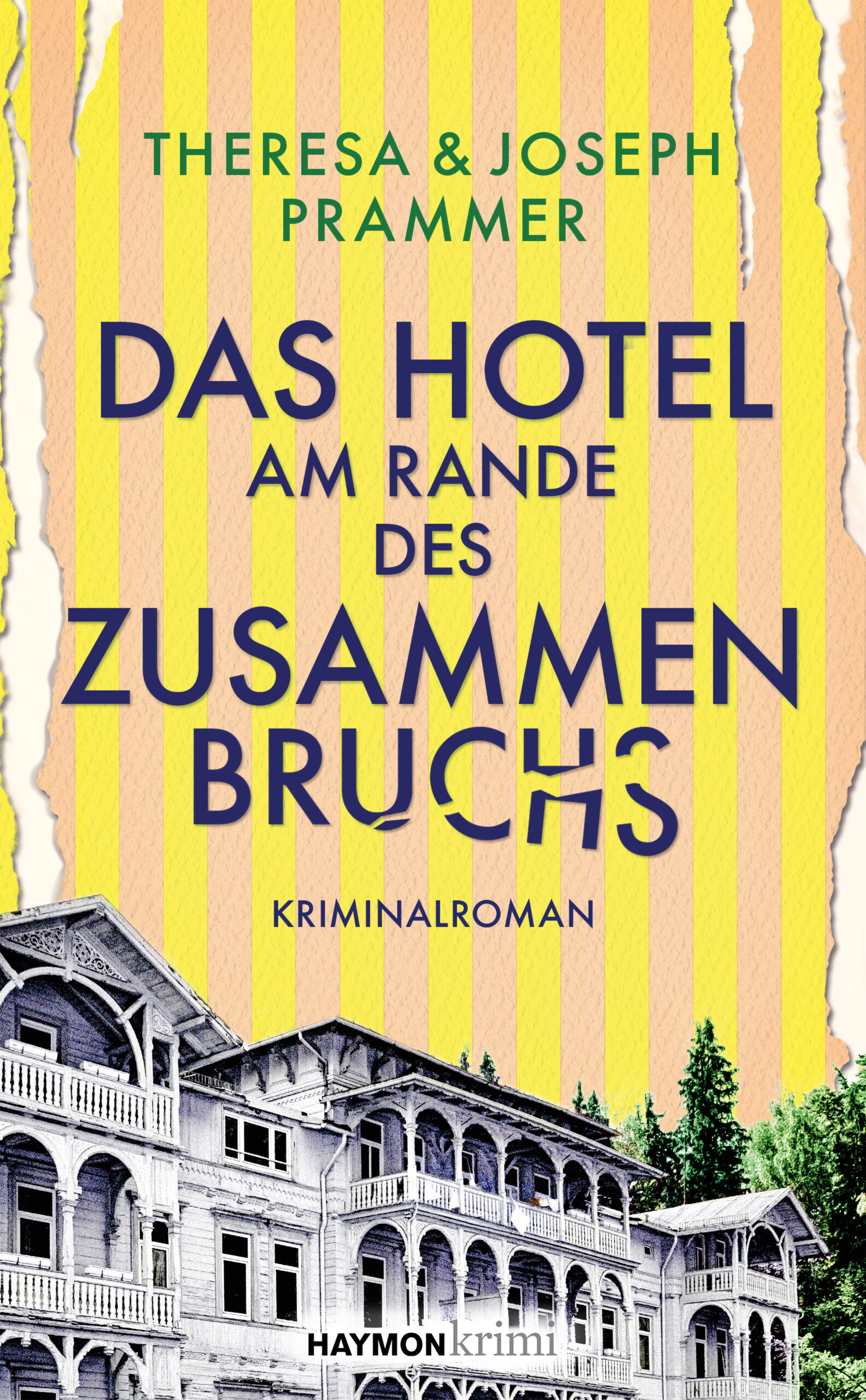 Cover Hardcover Das Hotel am Rande des Zusammenbruchs