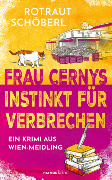 Cover Broschur Frau Cernys Instinkt für Verbrechen