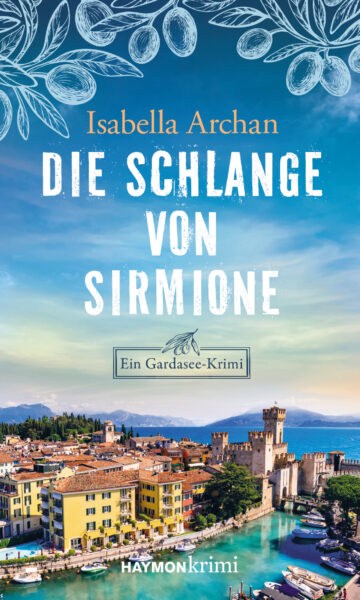 Cover Taschenbuch Die Schlange von Sirmione