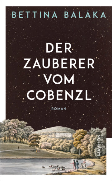 Cover Hardcover Der Zauberer vom Cobenzl