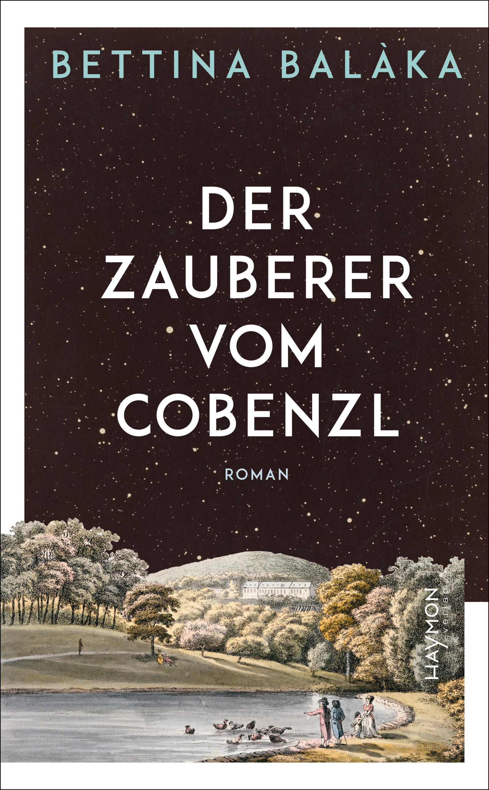 Cover Hardcover Der Zauberer vom Cobenzl