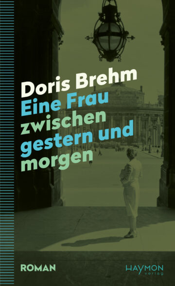Cover Hardcover Eine Frau zwischen gestern und morgen