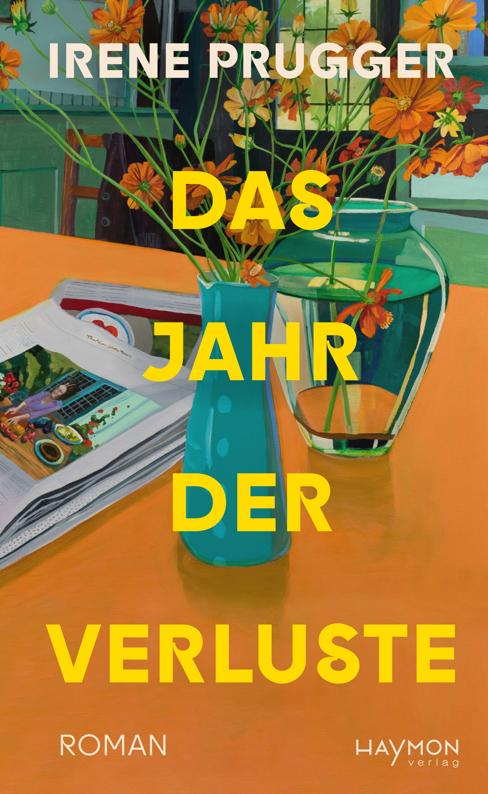 Cover Hardcover Das Jahr der Verluste