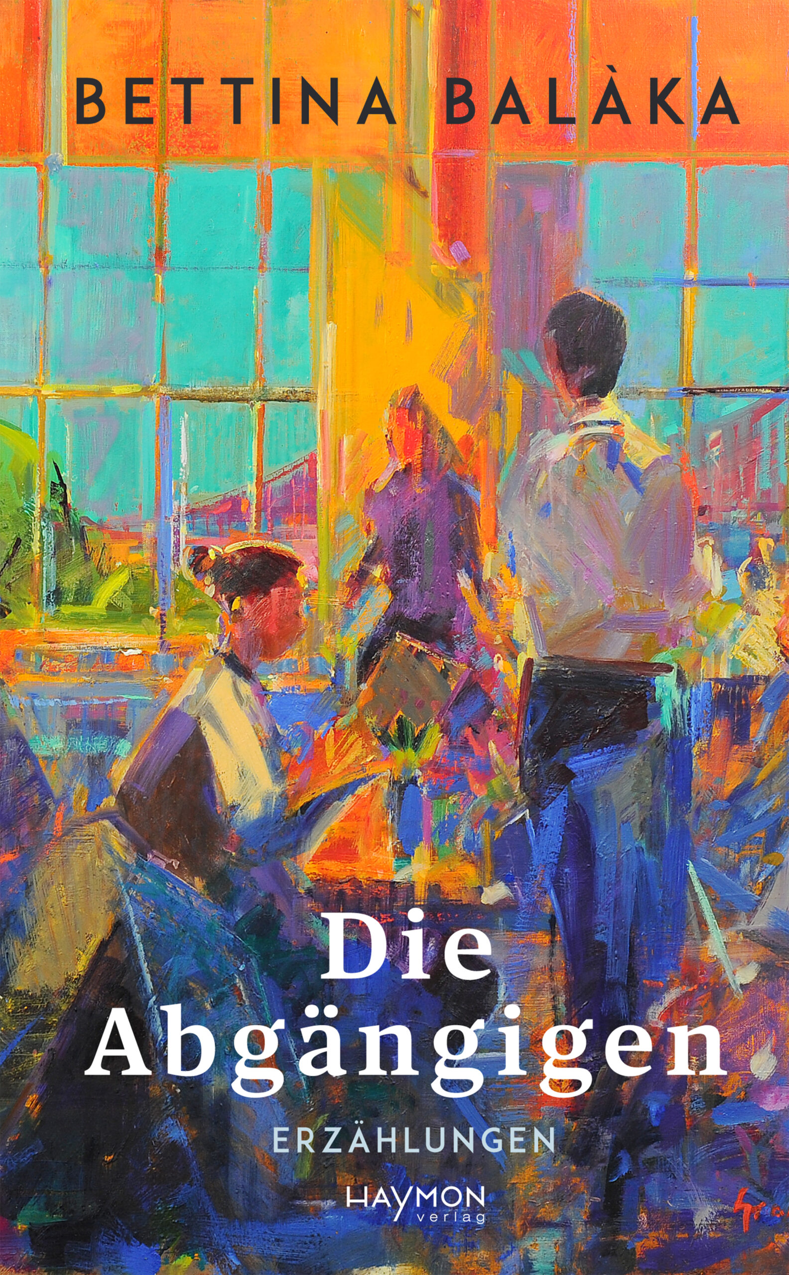Cover Hardcover Die Abgängigen