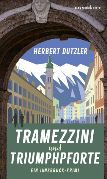 Cover Taschenbuch Tramezzini und Triumphpforte