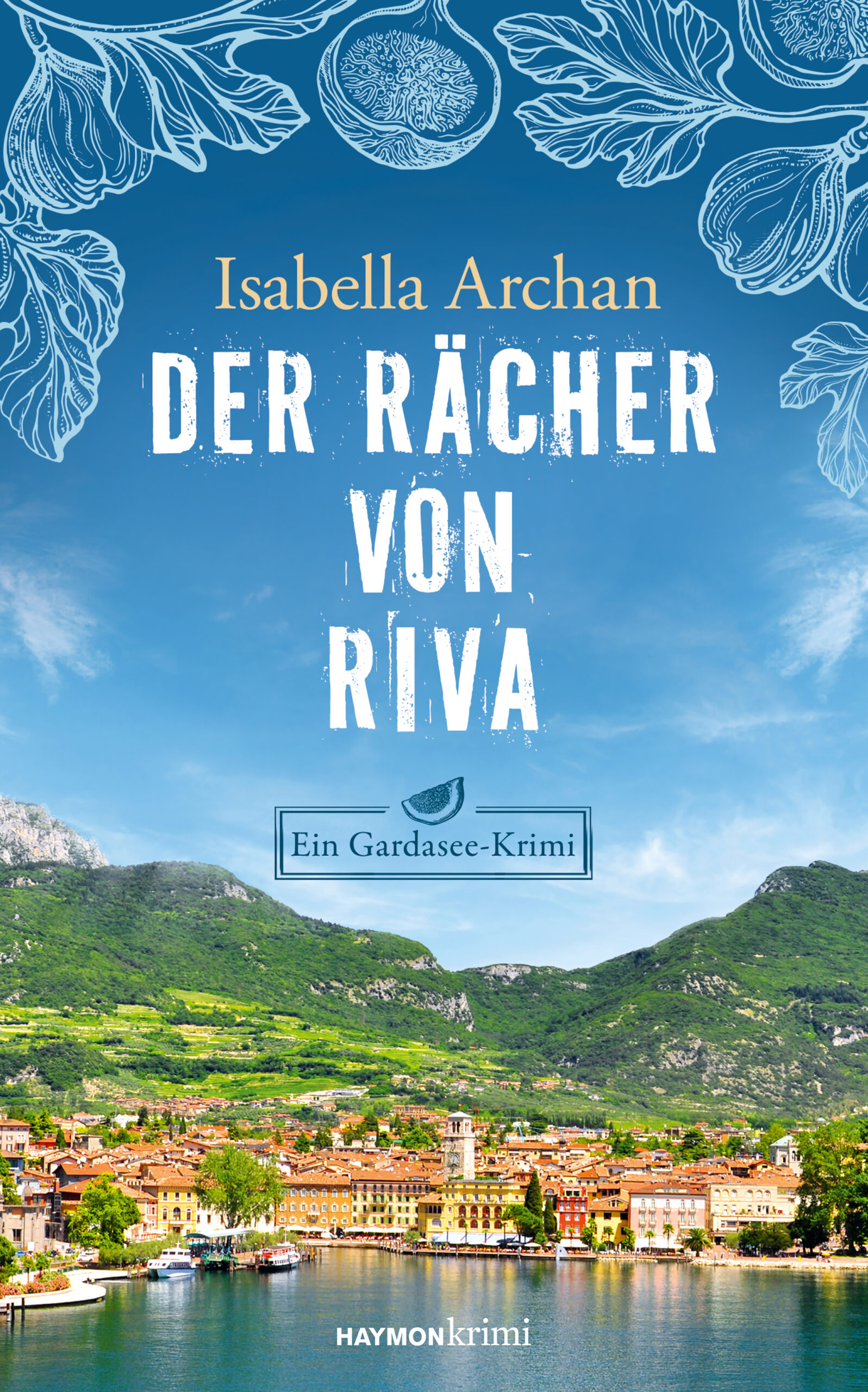 Cover Hardcover Der Rächer von Riva