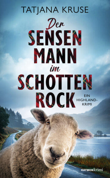 Cover Hardcover Der Sensenmann im Schottenrock