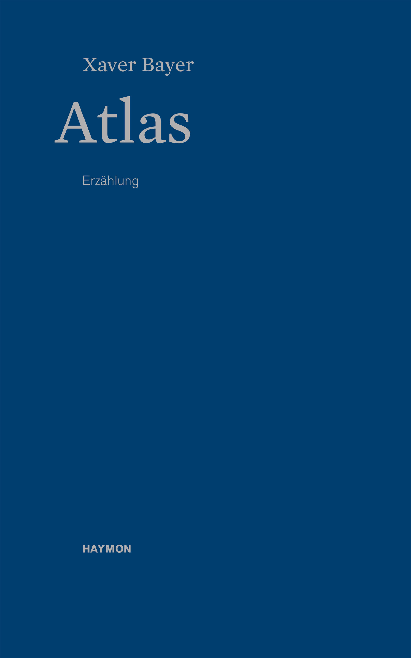 Cover Taschenbuch Atlas