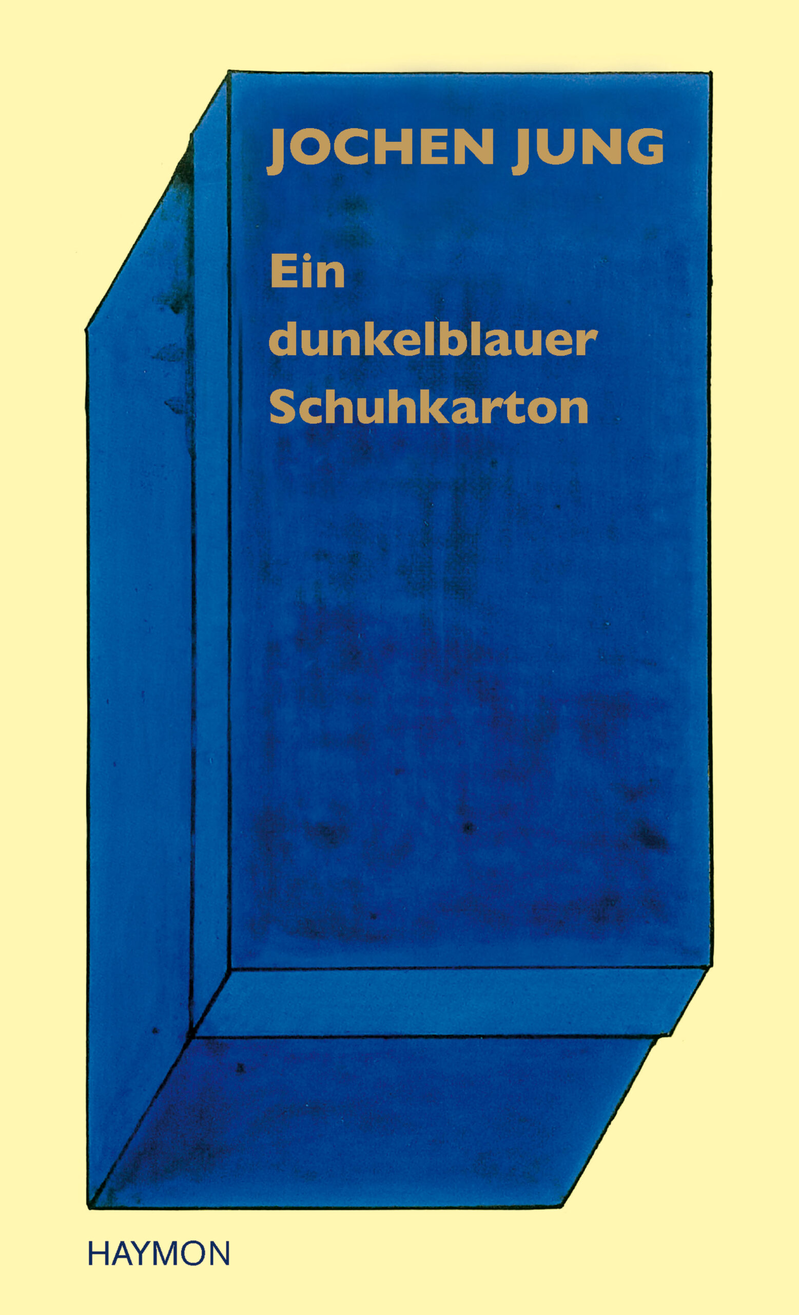 Cover Taschenbuch Ein dunkelblauer Schuhkarton