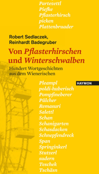 Cover Taschenbuch Wiener Wortgeschichten