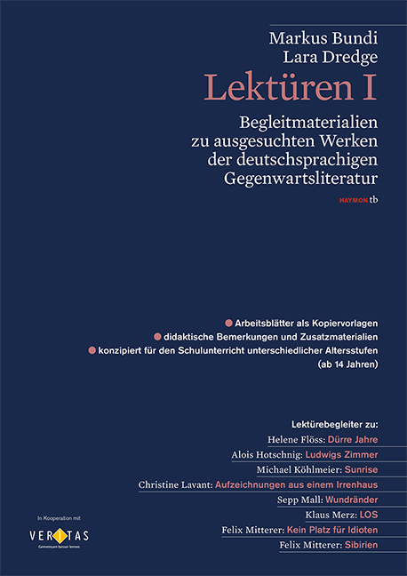 Cover Taschenbuch Lektüren I