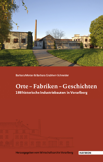 Cover Taschenbuch Orte – Fabriken – Geschichten