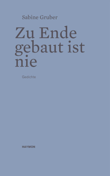Cover Taschenbuch Zu Ende gebaut ist nie