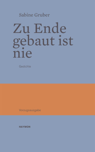 Cover Taschenbuch Zu Ende gebaut ist nie