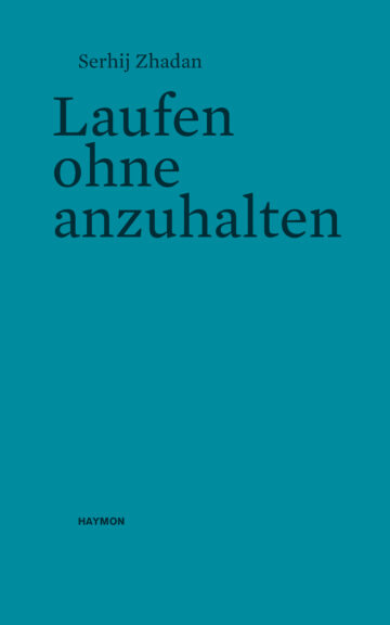 Cover Taschenbuch Laufen ohne anzuhalten