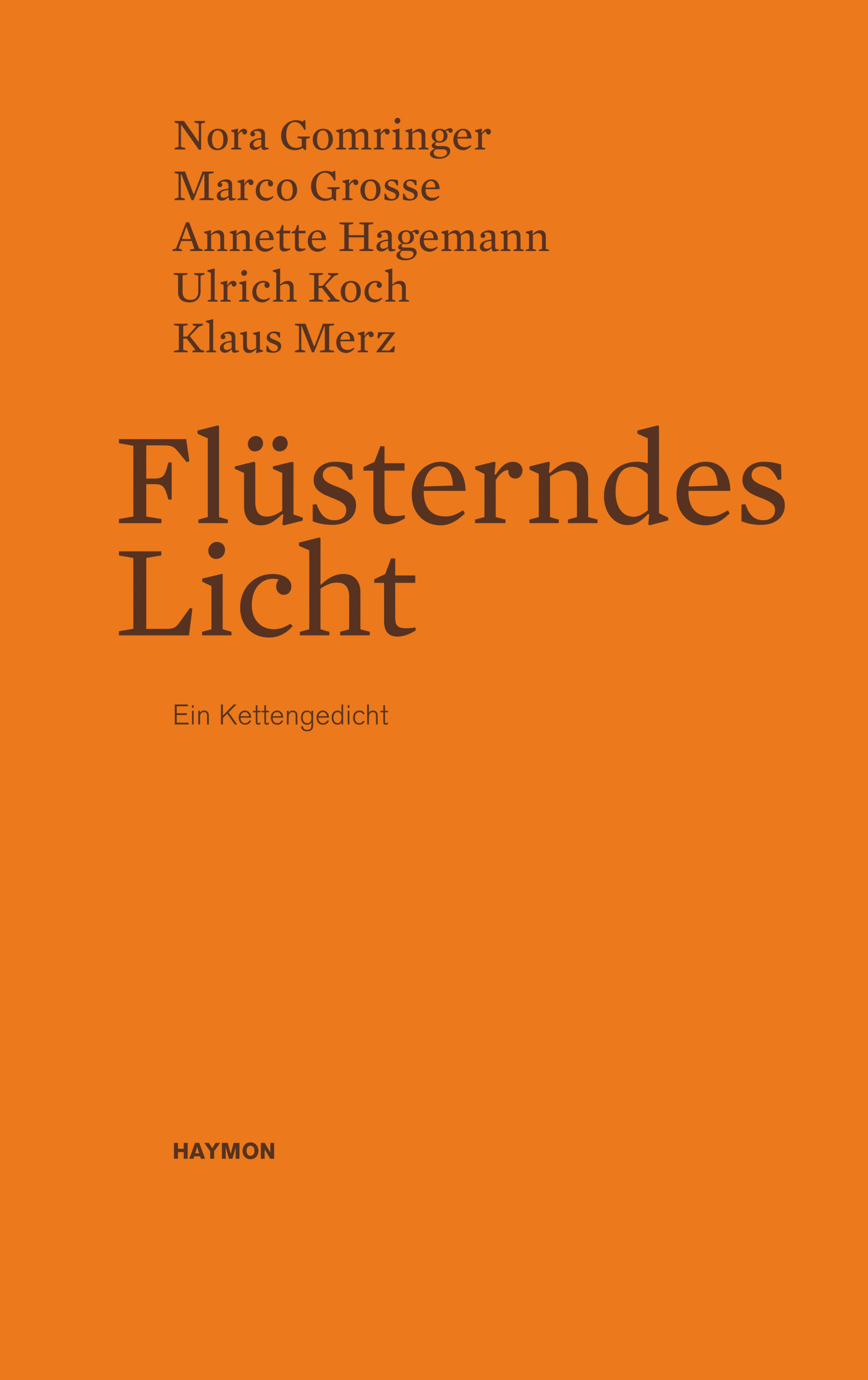 Cover Taschenbuch Flüsterndes Licht