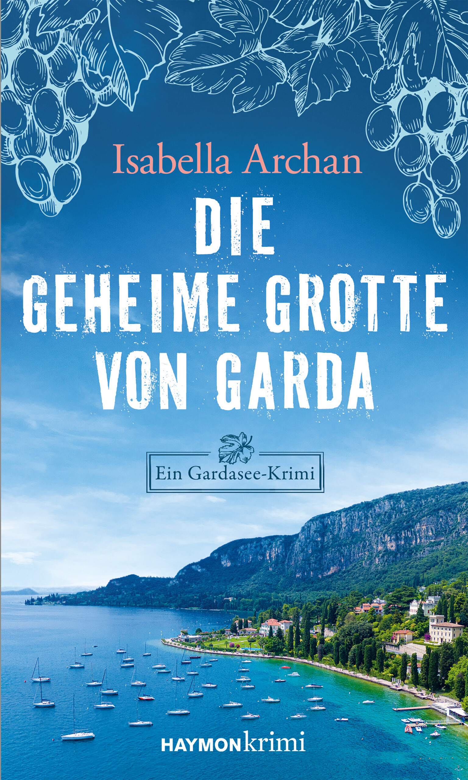 Cover Taschenbuch Die geheime Grotte von Garda