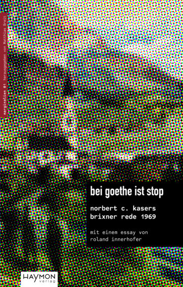 Cover Taschenbuch bei goethe ist stop