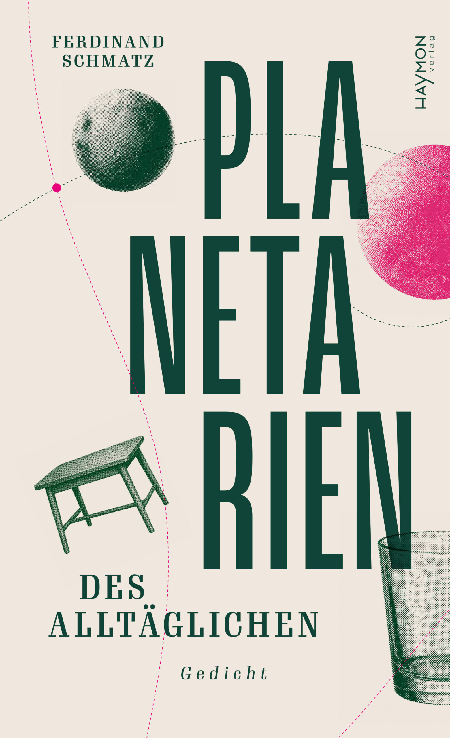 Cover Hardcover Planetarien des Alltäglichen