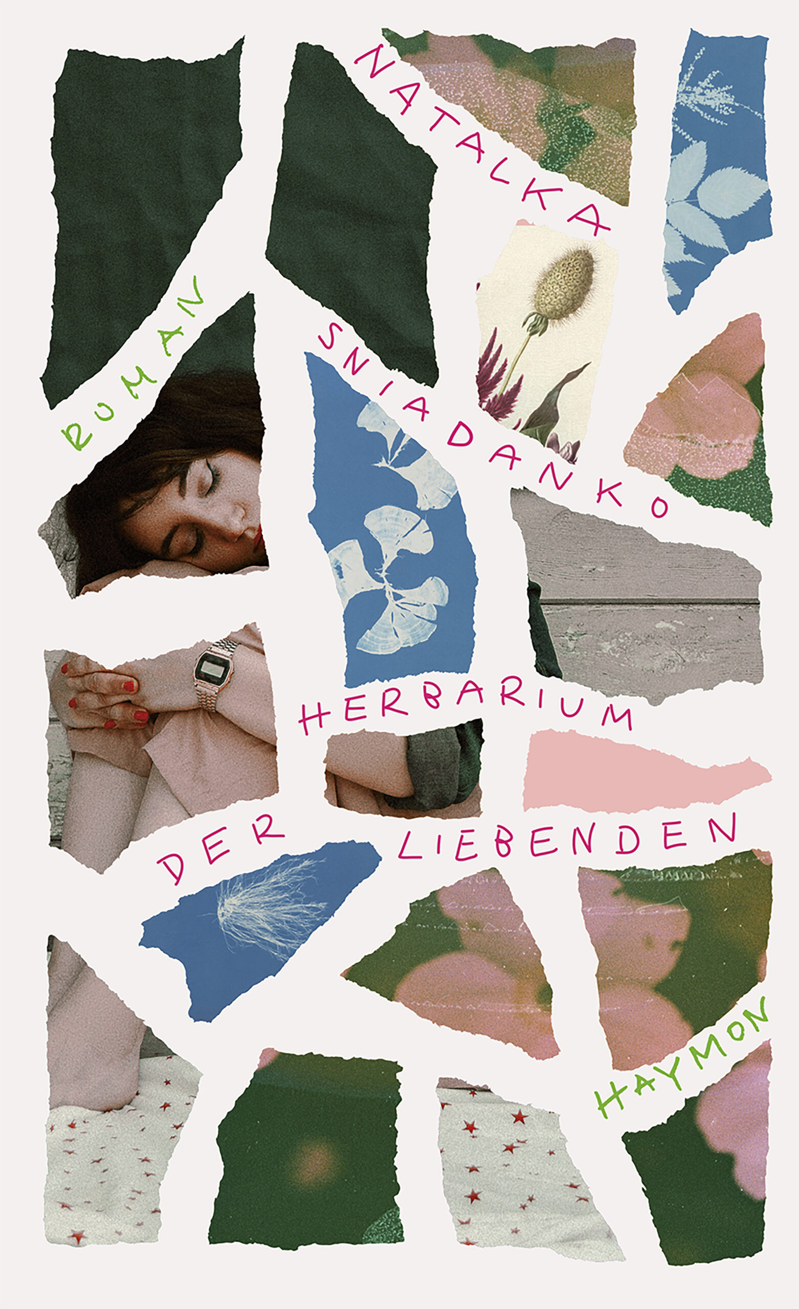 Cover Hardcover Herbarium der Liebenden