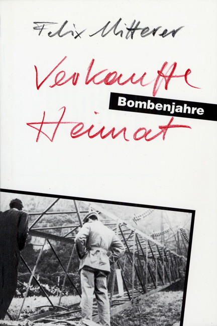 Cover Taschenbuch Verkaufte Heimat. Bombenjahre