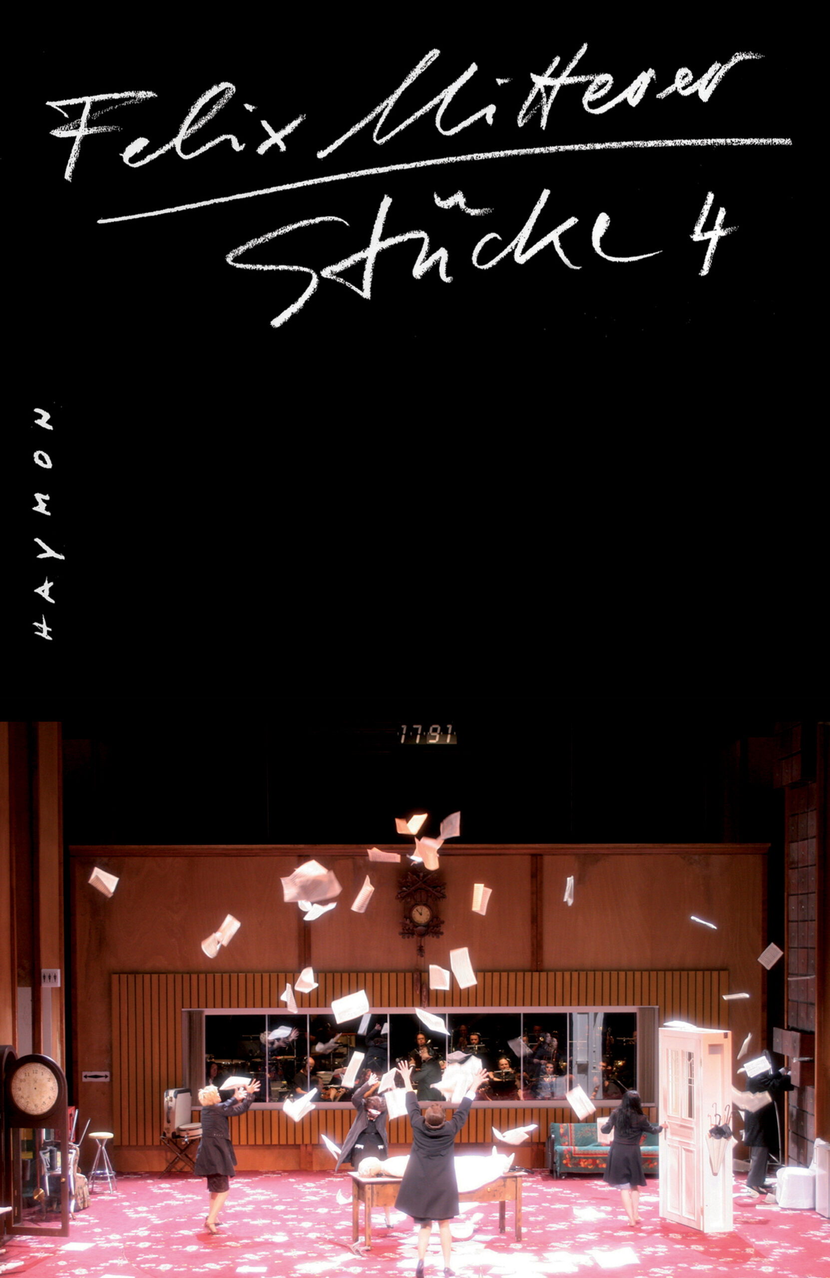 Cover Taschenbuch Stücke 4
