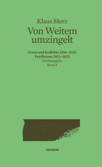 Cover Hardcover Von Weitem umzingelt
