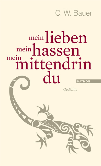 Cover Hardcover mein lieben mein hassen mein mittendrin du
