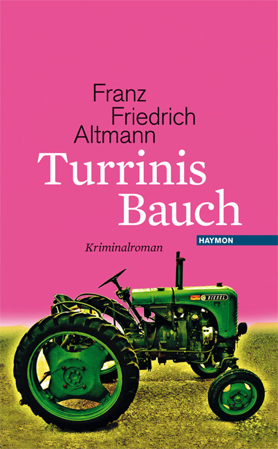 Cover Taschenbuch Turrinis Bauch