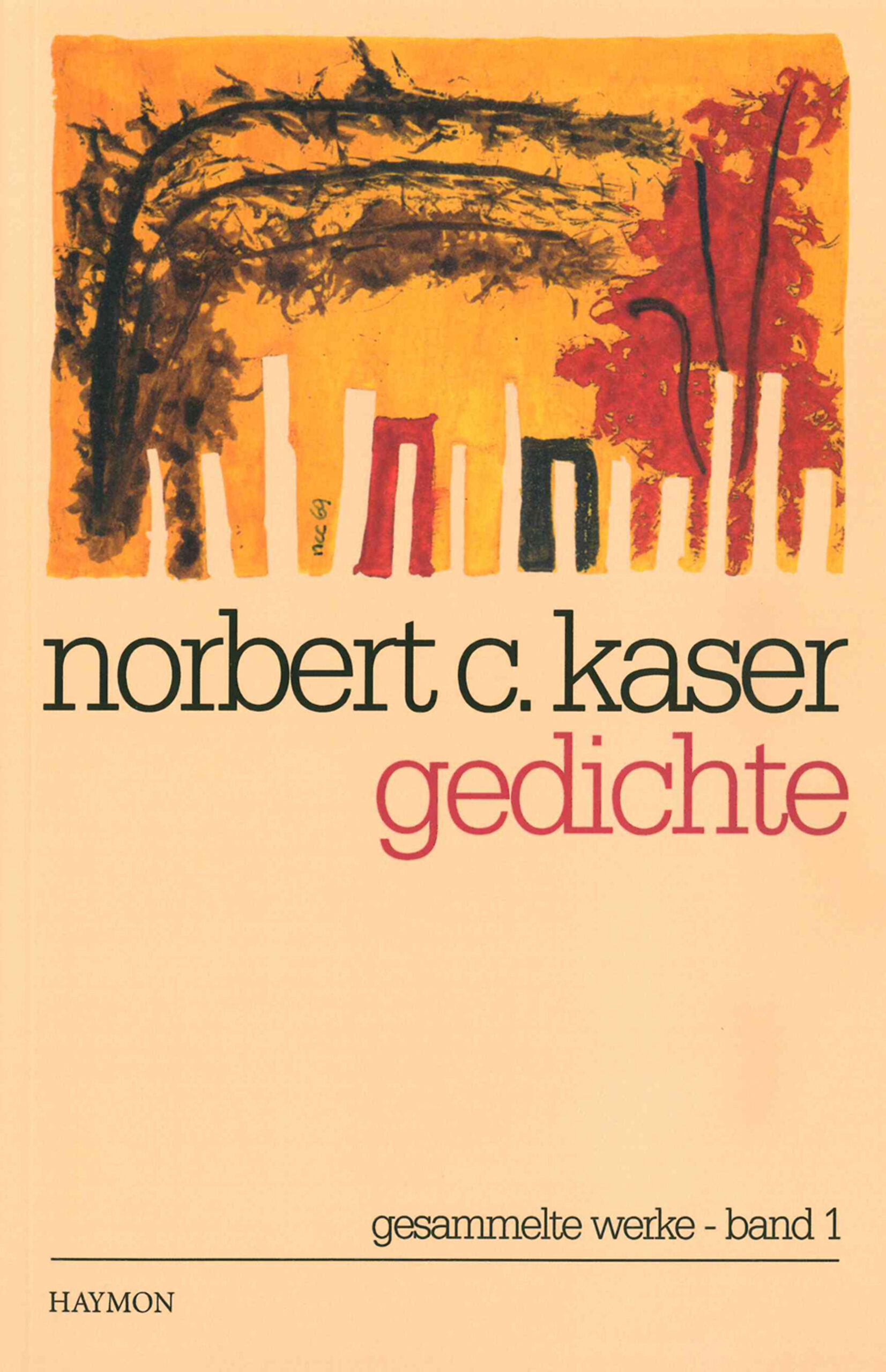 Cover Taschenbuch Gedichte